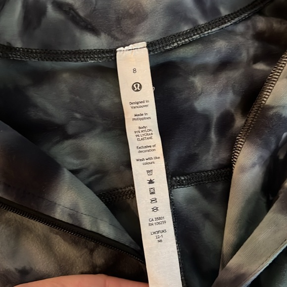 Lululemon Ready to Rulu Half Zip Pullover - Picture 2 of 4